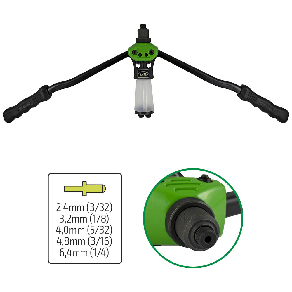 REMACHADORA 400MM / 16” - Imagen 2