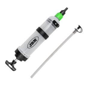 PISTOLA DE SUCCIÓN/INYECCIÓN TRANSPARENTE 1500ML