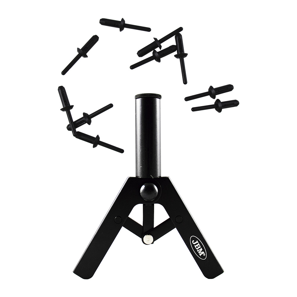 SET DE REMACHADORA + REMACHES PLÁSTICOS - Imagen 2