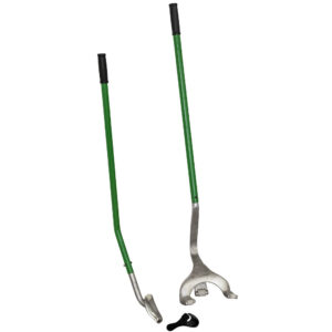 PALANCA PARA CAMBIO DE RUEDAS INDUSTRIALES