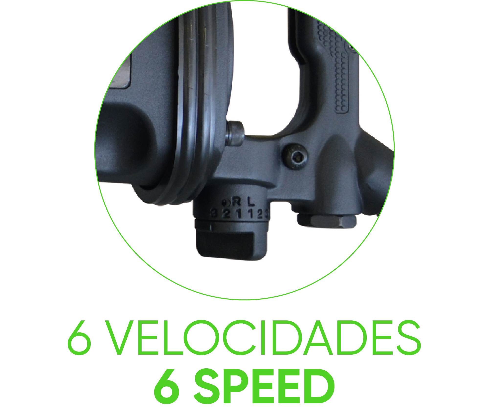 PISTOLA DE IMPACTO PARA CAMIONES 1” 3260NM - Imagen 4