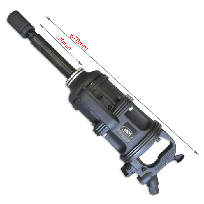 PISTOLA DE IMPACTO PARA CAMIONES 1” 3260NM - Imagen 3