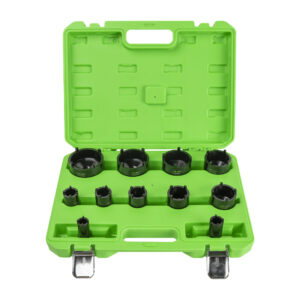 SET DE VASOS CON ALMENAS EXTERIORES