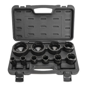 SET DE VASOS CON ALMENAS INTERIORES