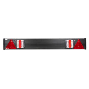 BARRA PARA REMOLQUE DE 1100X140MM CON 2 PILOTOS LED