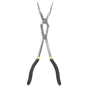 ALICATE EXTRALARGA SISTEMA TIJERA CURVADA 45°