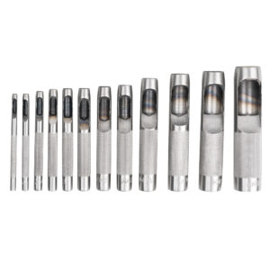 JUEGO DE 12 SACABOCADOS - MÉTRICO