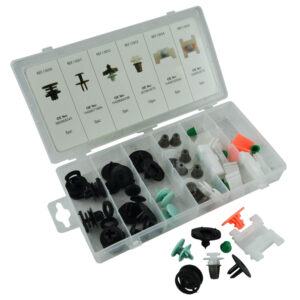 ESTUCHE DE CLIPS PLÁSTICOS AUDI 31PCS