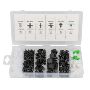 ESTUCHE DE CLIPS PLÁSTICOS BMW 95PCS