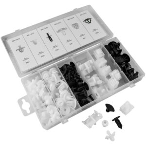 ESTUCHE DE CLIPS PLÁSTICOS MERCEDES-BENZ 95PCS