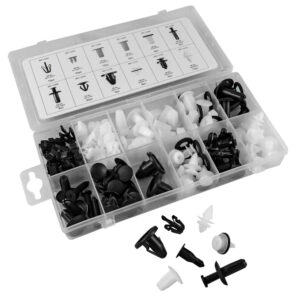 ESTUCHE DE CLIPS PLÁSTICOS MITSUBISHI 134PCS