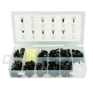 ESTUCHE DE CLIPS PLÁSTICOS MAZDA 190PCS