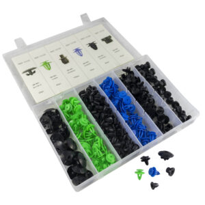 ESTUCHE DE CLIPS PLÁSTICOS VAUXHALL/OPEL 300PCS