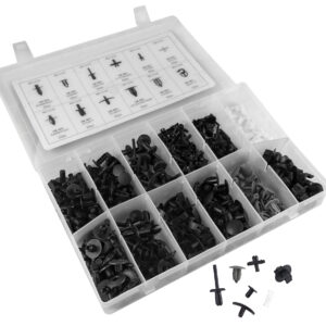 ESTUCHE DE CLIPS PLÁSTICOS VOLVO 350PCS