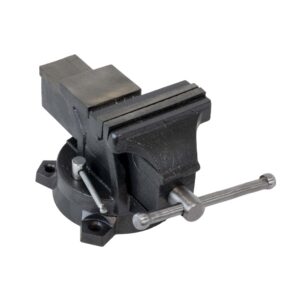 TORNILLO DE BANCO BASE ROTATIVA 100MM / 4"