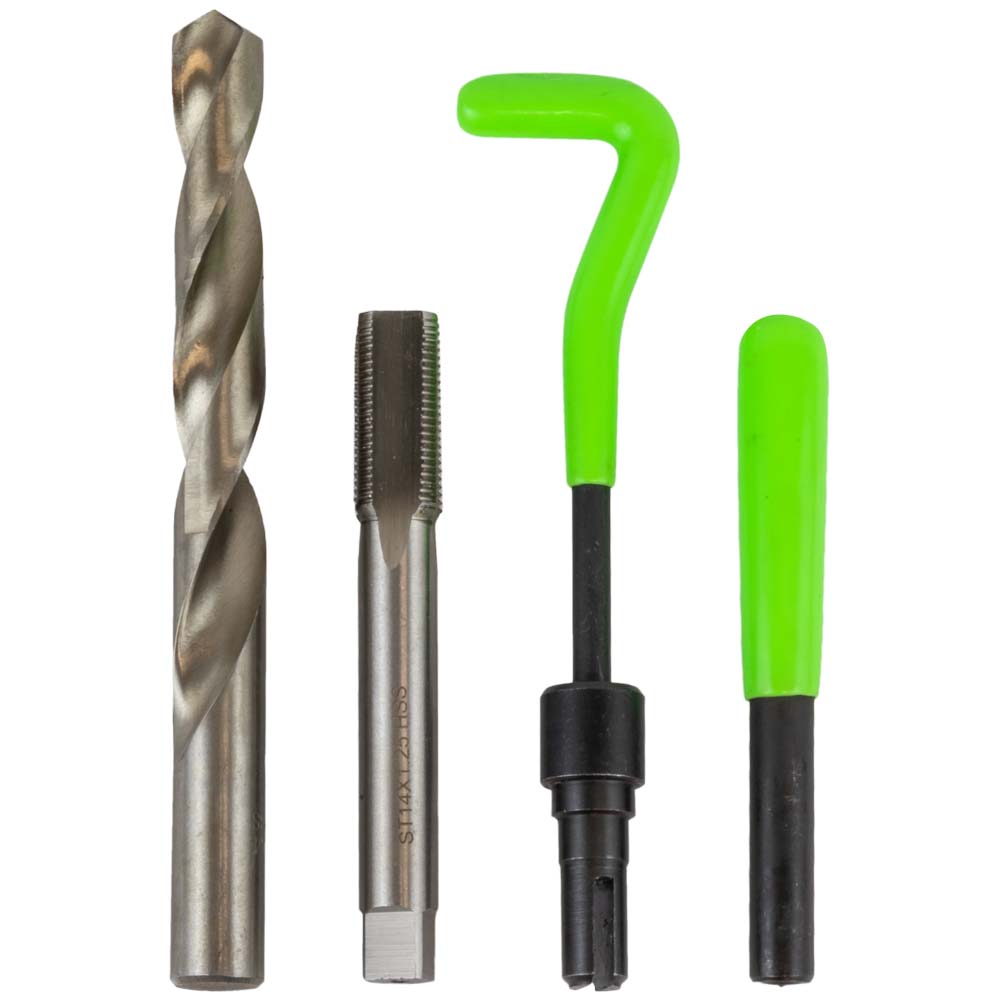 KIT DE REPARACIÓN DE TUERCAS HELICOIDALES M14X1,25 - Imagen 2