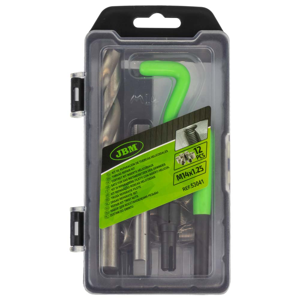 KIT DE REPARACIÓN DE TUERCAS HELICOIDALES M14X1,25 - Imagen 4