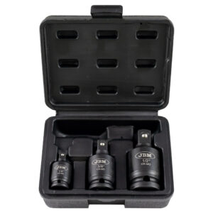 SET DE 3 ARTICULACIONES DE IMPACTO CON DOBLE POSICIÓN (FIJO/ARTICULADO)