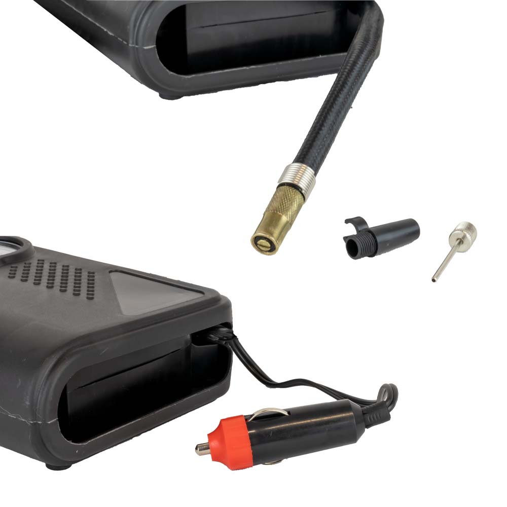 COMPRESOR DE AIRE PORTÁTIL - 12V/100W - Imagen 4