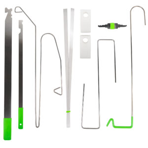 JUEGO DE ÚTILES PARA ABRIR COCHES