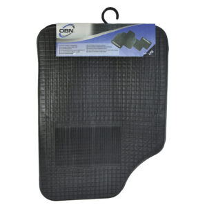 SET DE 4 ALFOMBRAS DE GOMA UNIVERSALES