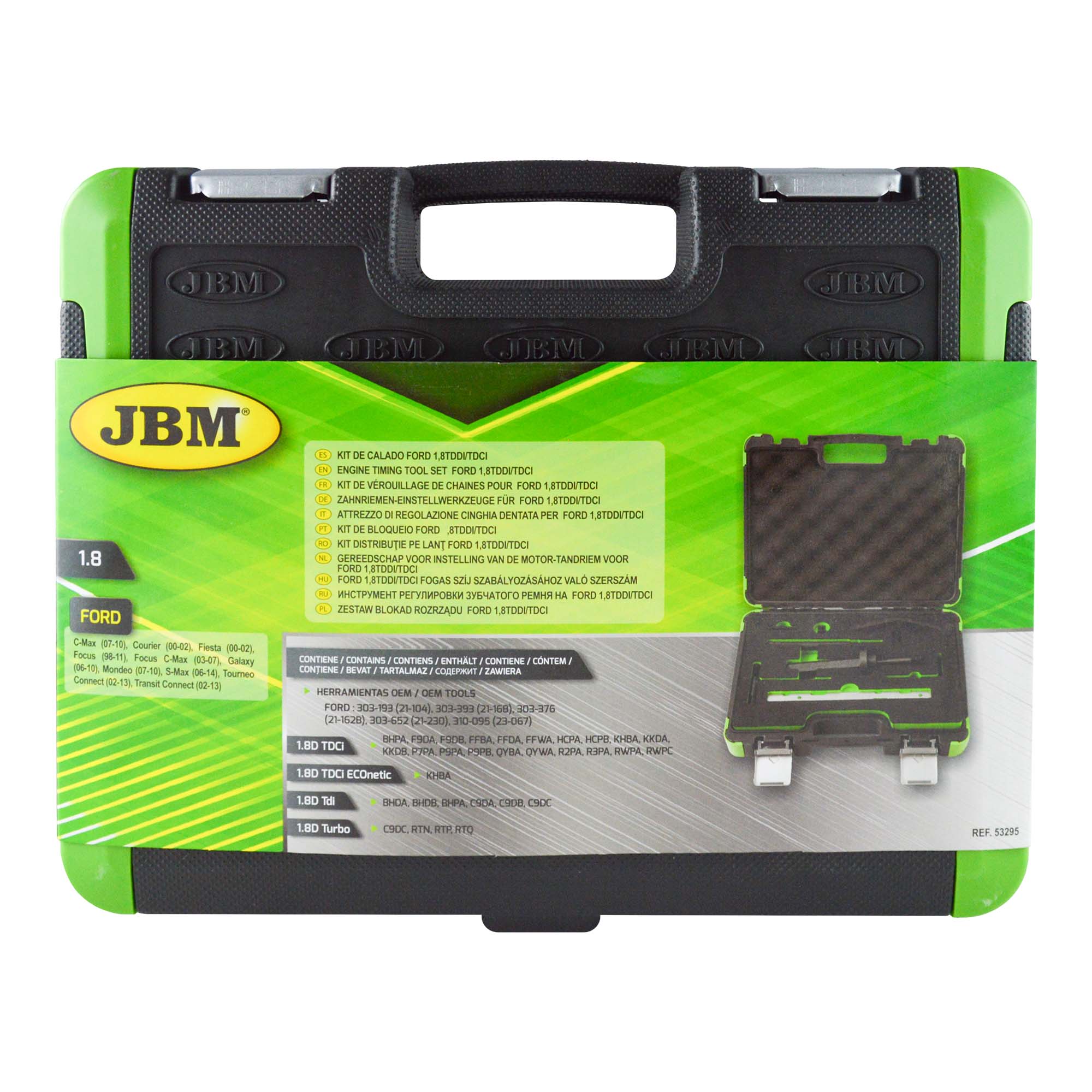 KIT DE CALADO FORD 1.8TDDI, TDCI - Imagen 3