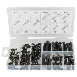 ESTUCHE DE TORNILLOS ALLEN 106PCS