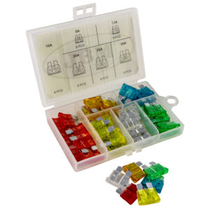 ESTUCHE DE FUSIBLES 48PCS