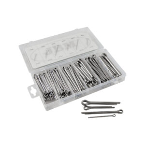 ESTUCHE DE PASADORES DE ALETAS INOX 144PCS