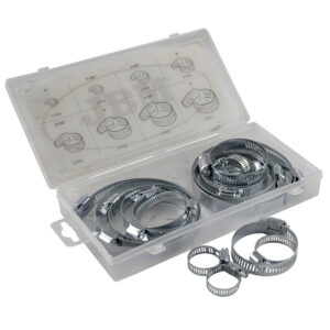 SURTIDO DE ABRAZADERAS DE TUBO 20PCS