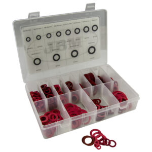 SURTIDO DE ARANDELAS DE FIBRA 600PCS