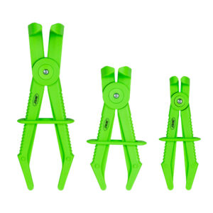 JUEGO DE TRES PINZAS PARA MANGUERAS FLEXIBLES