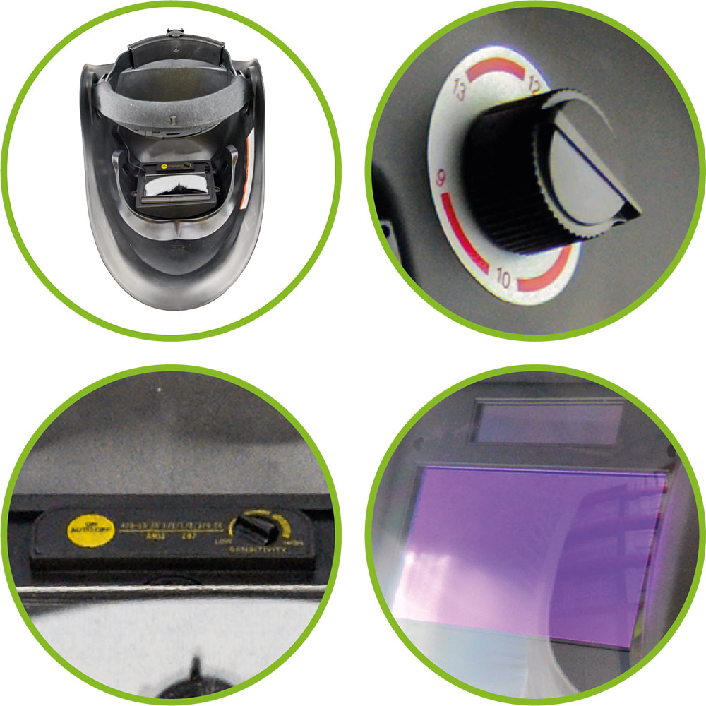 CASCO PARA SOLDADURA CON REGULADOR MANUAL - Imagen 3