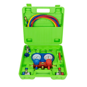 SET DE COMPROBACIÓN, LLENADO Y VACIADO PARA SISTEMAS AACC - COMPATIBLE CON R134A