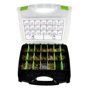 ESTUCHE DE ARANDELAS DE COBRE PARA INYECTORES 551PCS