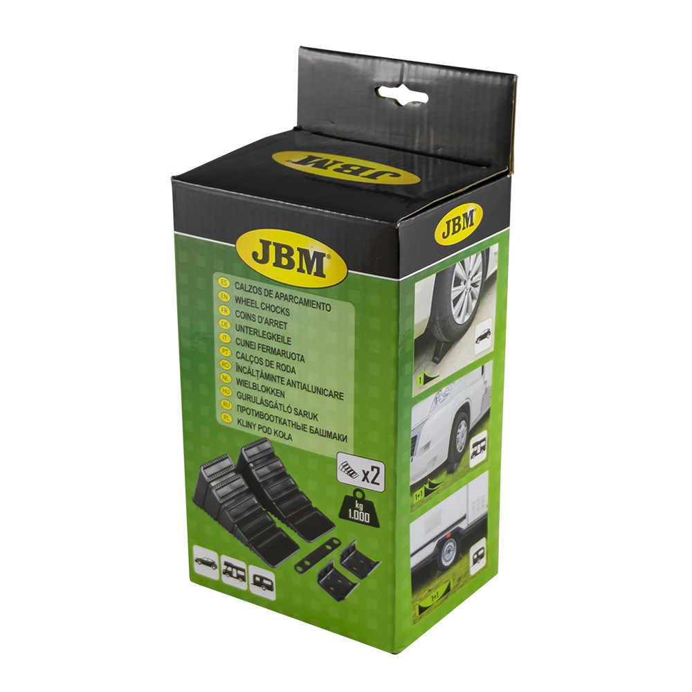 SET DE 2 CALZOS PARA VEHÍCULO - Imagen 4