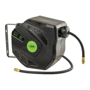 CARRETE DE MANGUERA DE AIRE 12+1M - VERDE