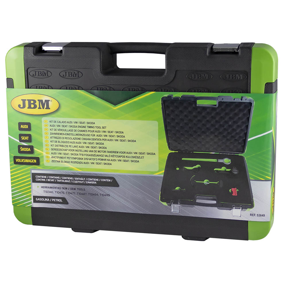 KIT DE CALADO GRUPO VAG - Imagen 3