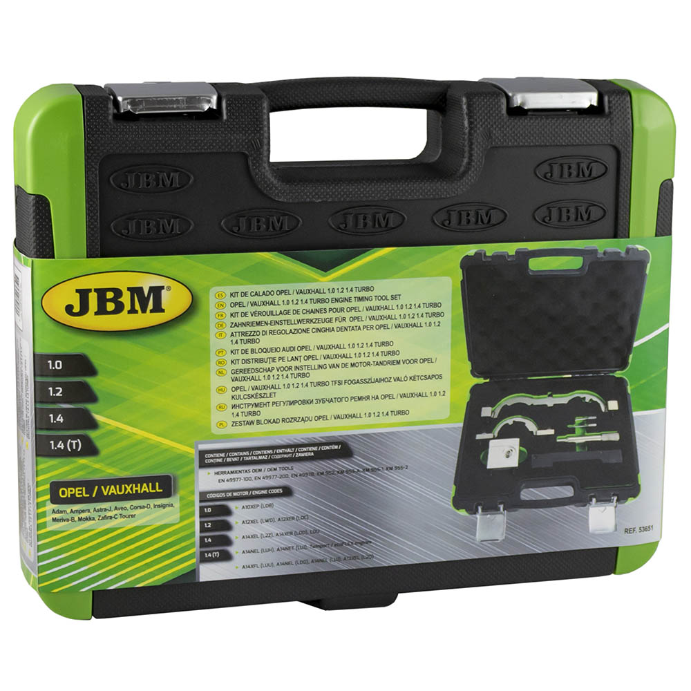 KIT DE CALADO OPEL/VAUXHALL 1.0, 1.2, 1.4 TURBO - Imagen 3