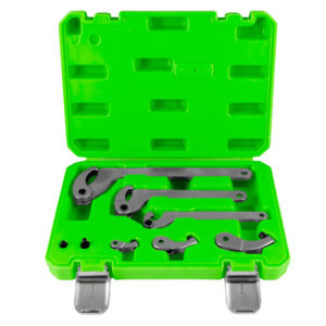 SET DE 3 LLAVES DE GANCHO CON 3 ADAPTADORES