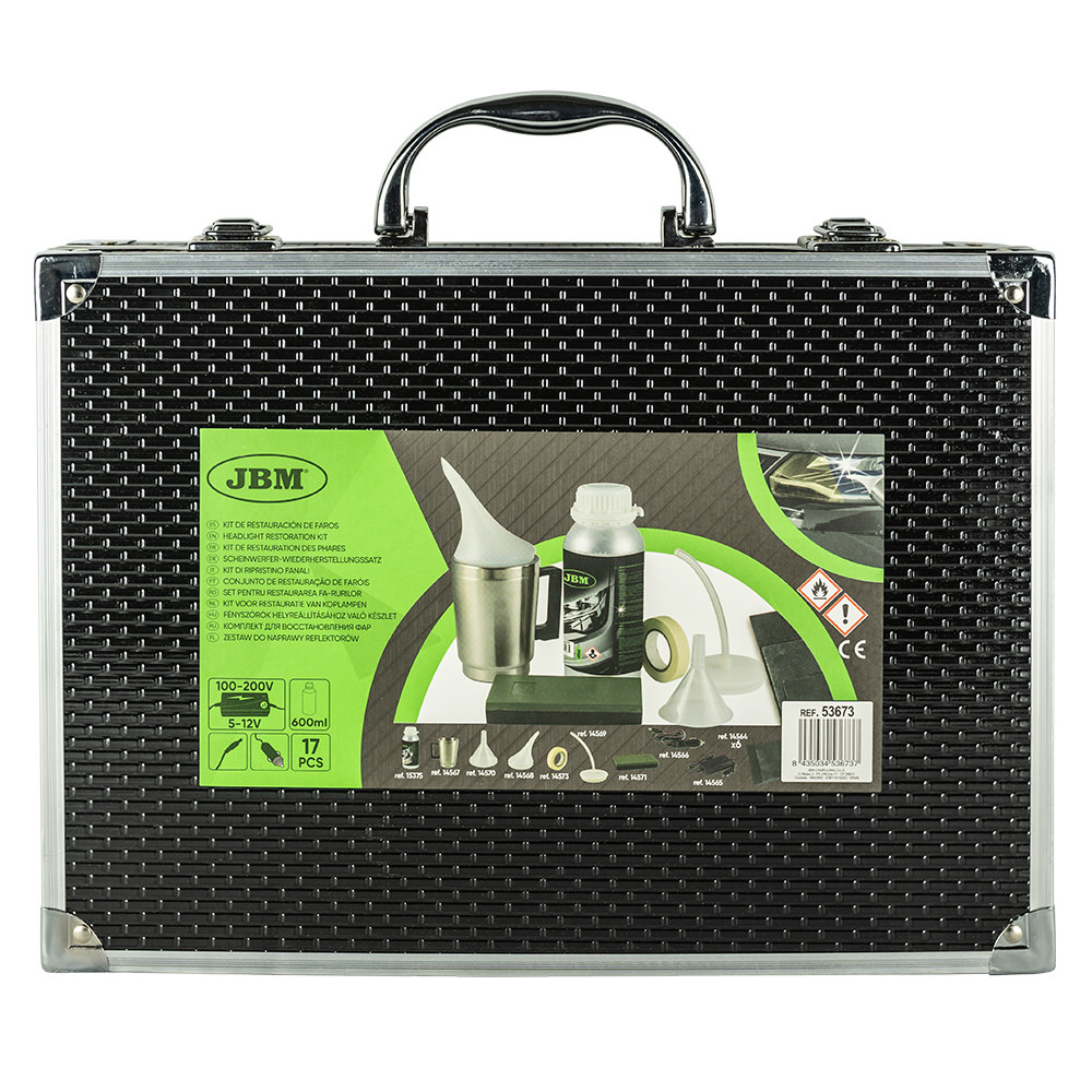 KIT DE RESTAURACIÓN DE FAROS - Imagen 2
