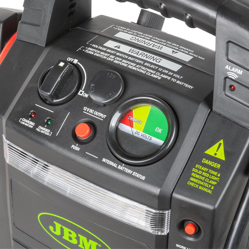 ARRANCADOR DE VEHÍCULOS 12/24V - Imagen 3