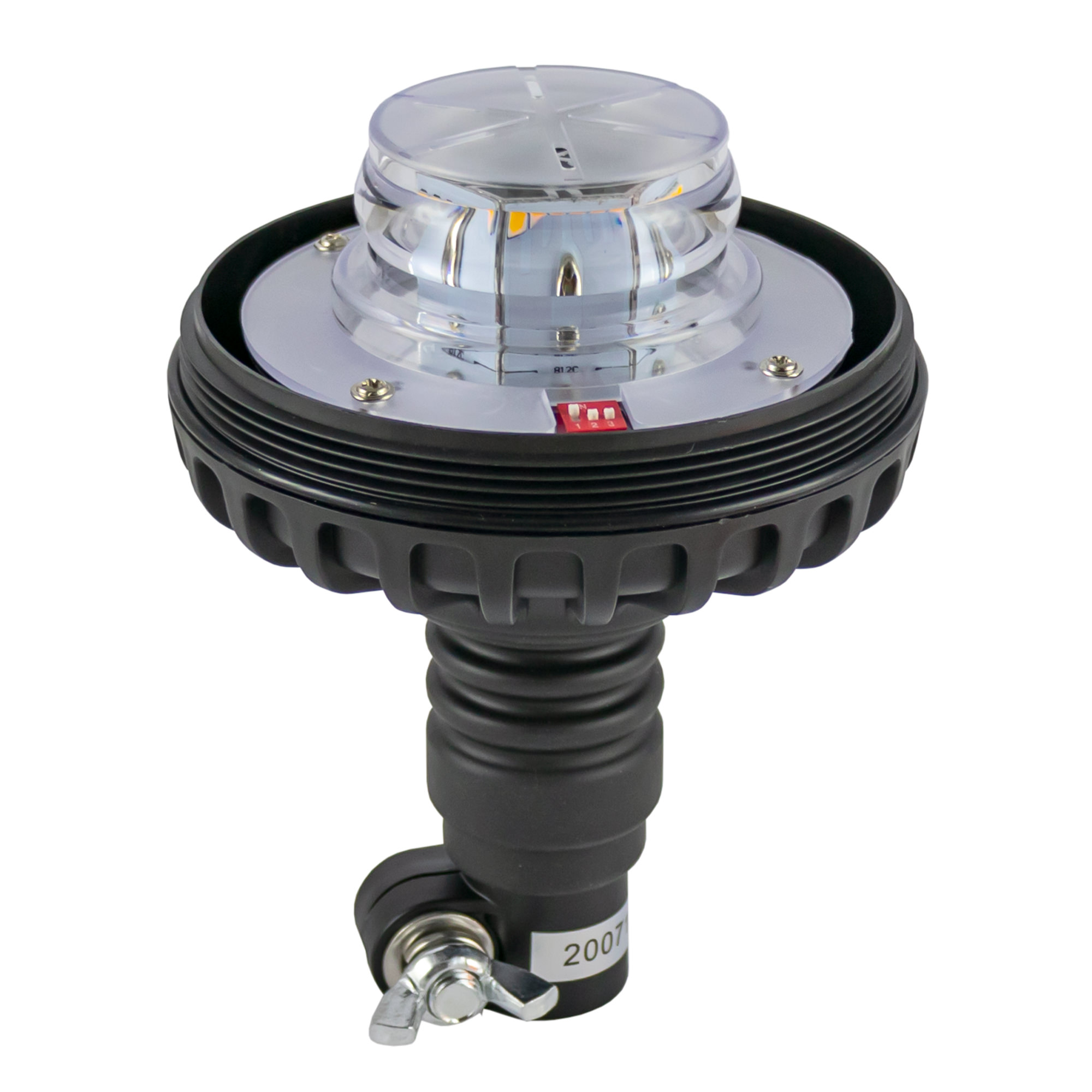 GIROFARO LED 12-24V BASE FLEXIBLE - Imagen 2