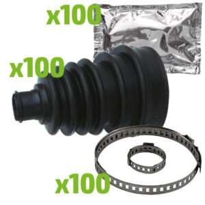CAJA DE 100 KITS DE FUELLE DE PALIER PARA FURGONETA