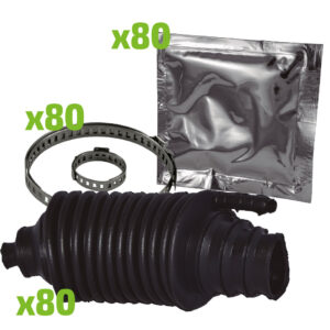 CAJA DE 80 KITS DE FUELLE DE DIRECCIÓN