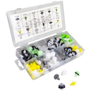 ESTUCHE DE CLIPS RENAULT/DACIA PARA PANEL DE PUERTA 85PCS