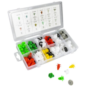 ESTUCHE DE CLIPS MERCEDES-BENZ PARA PANEL DE PUERTA/MOLDURA 96PCS