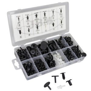 ESTUCHE DE CLIPS MERCEDES-BENZ PARA TAPICERÍA 151PCS