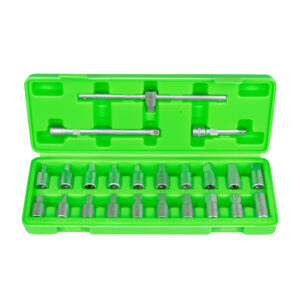 JUEGO DE VASOS PARA TAPONES DE CÁRTER 23PCS