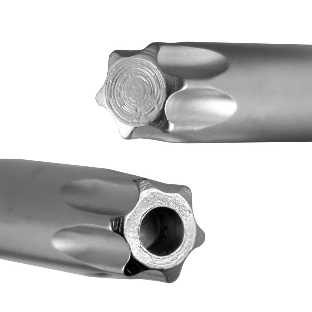 SET DE 9 LLAVES TORX EXTRALARGAS - Imagen 4